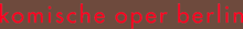 komische oper berlin